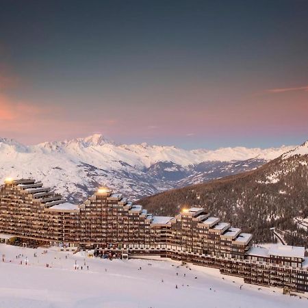 Studio Skis Aux Pieds La Plagne Exterior photo